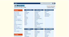 Desktop Screenshot of endirectorio.com