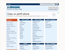 Tablet Screenshot of endirectorio.com